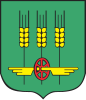 Coat of arms of Gmina Korsze