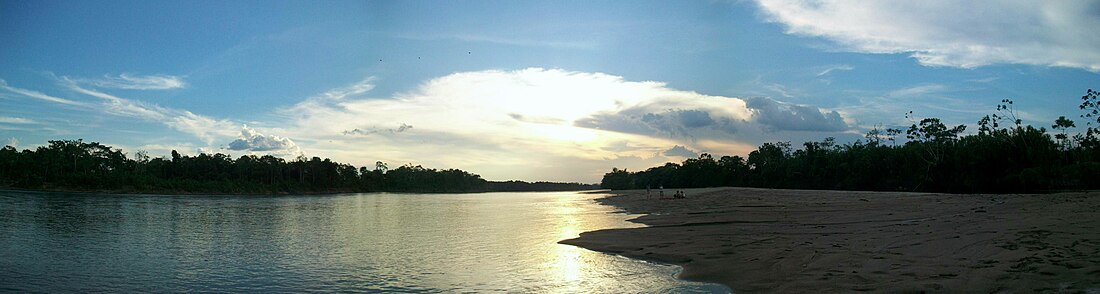 Panorámica del Putumayo en Puerto Asís