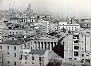 Vista panoràmica de la situació del Museu d'Art de Lleida