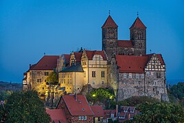 Quedlinburg castle hill