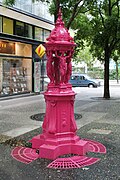 Rue Jean-Anouilh, à Paris.