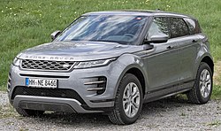 Range Rover Evoque (2019–2023)