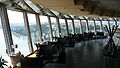 A daytime view of the restaurant's interior