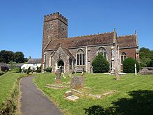 St Peter's church, Uplowman-geograph.org.uk-2510457.jpg