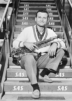 Stan Getz 1958-ban, Koppenhágában