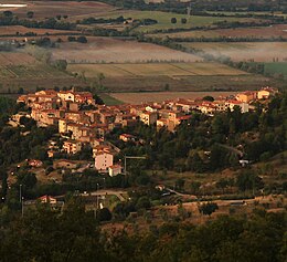 Sasso d'Ombrone – Veduta