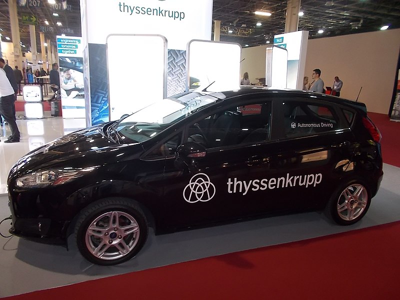 File:Thyssenkrupp Autonomius Driving car, Automotive 2017 Hungexpo.jpg