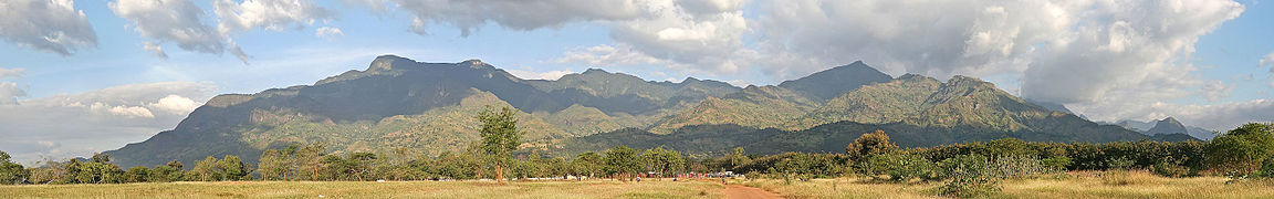 Uluguru Mountains, Tanzania