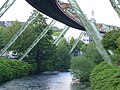 Wuppertaler Schwebebahn im Juni 2014.