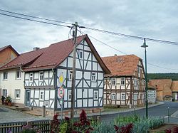 Skyline of Großensee