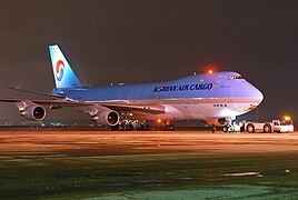 Boeing 747-400 Freighter