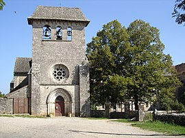 Église de Laramière.