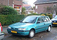 Sunny three-door (Europe)