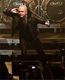 Michael Kiske joulukuussa 2013.