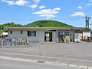 車站站房（2024年5月3日）