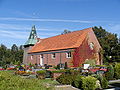 Die St. Jobst geweihte Kirche von Odisheim