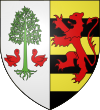 Blason de Muespach