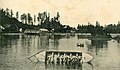 Life saving Drills at Cape Disappointment, 1906