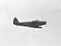 A VT-3 TBD-1 heading towards the Japanese