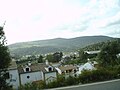 El Bosque desde la carretera de Benamahoma