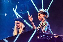 Nervo auf dem Electric Love Festival 2013 in Österreich