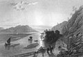 Ganges River at Haridwar, 1858.