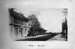 Skyline of Créchy