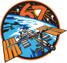 Description de l'image ISS Expedition 67 Patch.png.