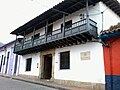 Siège de l'institut de culture hispanique Siège de l'Institut colombien d'anthropologie et d'histoire