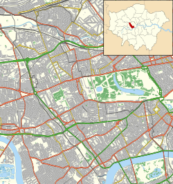 Carlyle's House is located in Royal Borough of Kensington and Chelsea