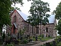 Church and the surrounding graveyard