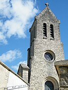 Clocher de l'église.