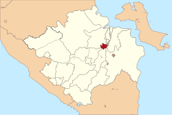 Palembang Chhī ê uī-tì