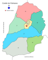 Palmares, territorial division