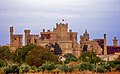 Torres del palaciu-castiellu d'Olite.