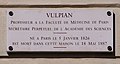 Plaque au no 24.