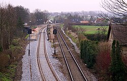 Regstrup Station