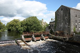 Da River Suck bei Athleague, County Roscommon