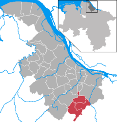 Samtgemeinde Apensen – Mappa