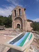 Belvédère et chapelle.