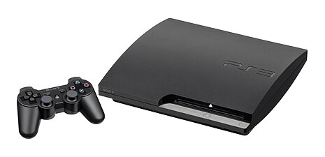 The slim PlayStation 3