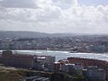 A Coruña desde a Torre de Hércules