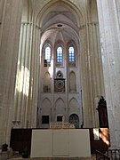 Transept nord