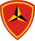 Logo of the US 3rd Marine Division