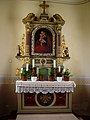 Kapelle St. Georg Unterwilzingen, Altar