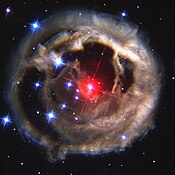 V838 Monocerotis.