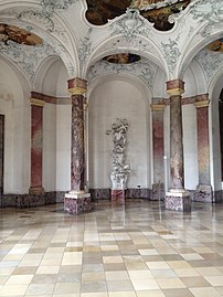 Sala terrena der Würzburger Residenz