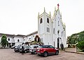 * Nomination Woman praying at St. Andrew's Church, Vasco --I.Mahesh 06:20, 8 October 2024 (UTC) * Decline  Oppose Completely burnt out sky, sorry --Benjism89 21:32, 15 October 2024 (UTC)