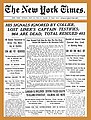 05:46, 12 September 2020 — Lost Liner's Captain Testifies - RMS Empress of Ireland - NYTimes (1914)