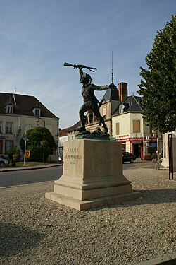 Skyline of Méry-sur-Seine